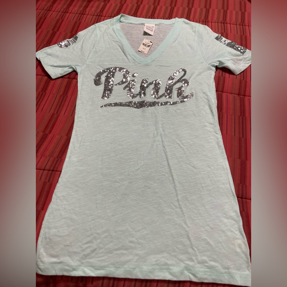 Pink tee